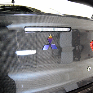 Do Luck Duckbill Aero Trunk for 2008–2015 Mitsubishi Evo X [CZ4A]