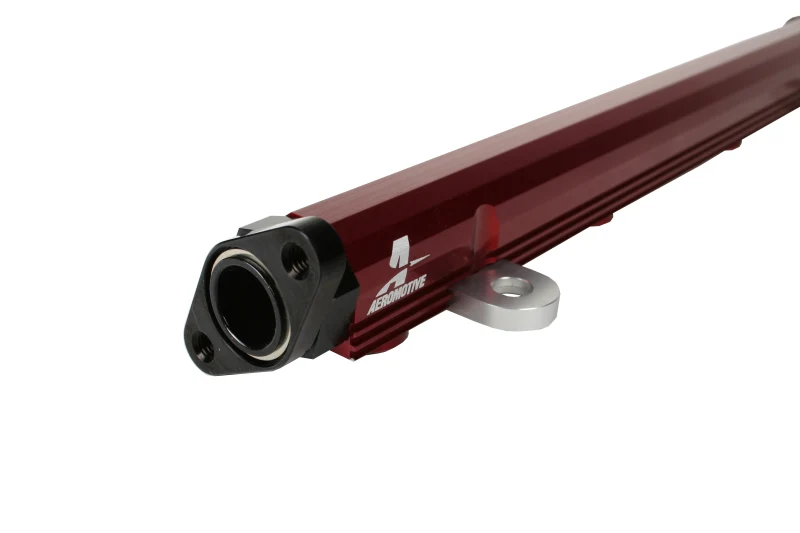 Aeromotive Red Fuel Rail for 2003-2006 Mitsubishi Lancer Evolution 8/9 - Image 3