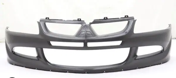 Buy Mitsubishi Evo 8 OEM front bumper cover MN161107, genuine Mitsubishi CT9A bumper for GSR, RS and MR restoration and replacement.