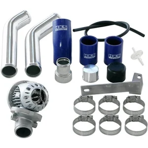 Buy HKS Super SQV4 Blow Off Valve Evo X online for 2008-2015 Mitsubishi Evolution X 4B11T models, Shop HKS Evo parts at Evomotorparts.