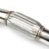 HYPERFLOW 3″ Downpipe with Casting Elbow – Evo X - Image 4