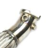 HYPERFLOW 3″ Downpipe with Casting Elbow – Evo X - Image 7