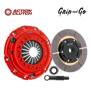BUY AC Ironman Lancer Clutch Kit for 2008–2017 Mitsubishi Lancer 4B11 and 4B12 engines, Sprung Street clutch with sintered iron disc and HD pressure plate.