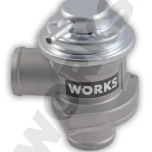 Buy WORKS Diverter Valve Evo X online for 2008+ Mitsubishi Evolution X 4B11T models, Shop performance Mitsubishi Evo parts at Evomotorparts.
