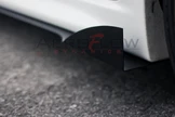 Aeroflow Dynamics V2 Side Skirt Extensions – Mitsubishi Evo X / Lancer Ralliart 2007–2015 - Image 6