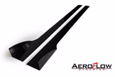 Aeroflow Dynamics V2 Side Skirt Extensions – Mitsubishi Evo X / Lancer Ralliart 2007–2015 - Image 3
