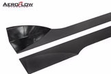 Aeroflow Dynamics V2 Side Skirt Extensions – Mitsubishi Evo X / Lancer Ralliart 2007–2015 - Image 4