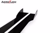 Aeroflow Dynamics V2 Side Skirt Extensions – Mitsubishi Evo X / Lancer Ralliart 2007–2015 - Image 5