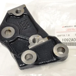 Buy Mitsubishi Evo 8/9 OEM transmission mount bracket 1092A004 for compatible five- and six-speed models, Check fitment and order online today.