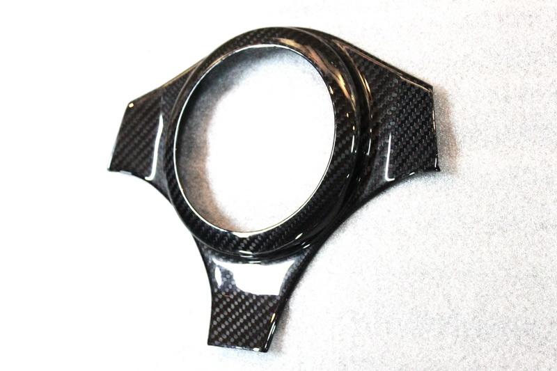 Steering Wheel Cover for 2001-2007 Mitsubishi Lancer Evolution 7-9 - Image 2