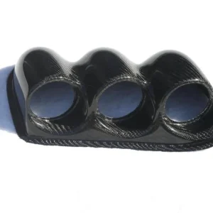 Buy Evo 7 8 9 RHD triple gauge pod for 2001–2007 Mitsubishi Lancer Evolution models, Choose 52mm or 60mm gauge compatibility.