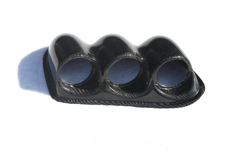 Buy Evo 7 8 9 RHD triple gauge pod for 2001–2007 Mitsubishi Lancer Evolution models, Choose 52mm or 60mm gauge compatibility.