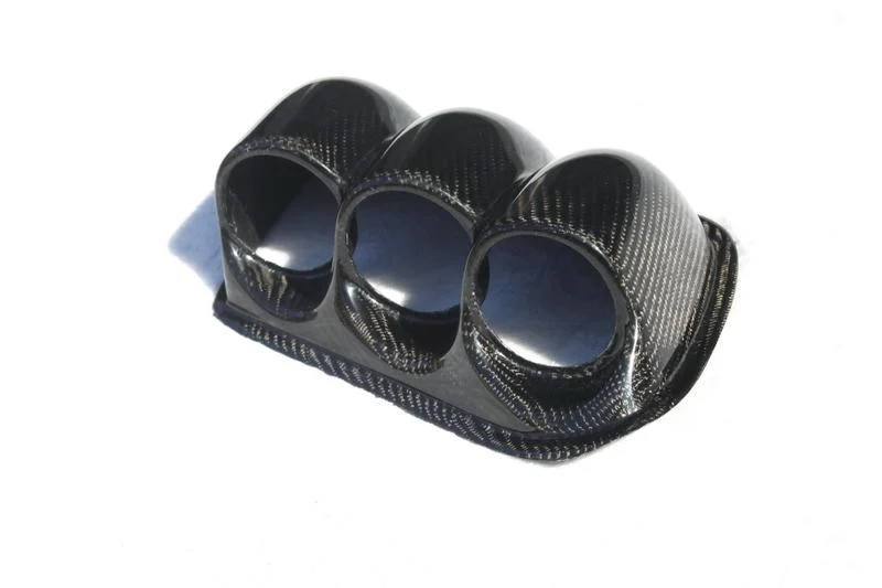 RHD Triple Dash Gauge Pod 52mm or 60mm | 2001–2007 Mitsubishi Lancer Evolution VII, VIII & IX - Image 3