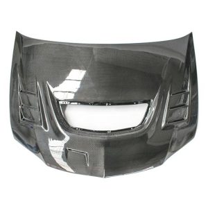 Buy Evo C-West hood for 2003–2007 Mitsubishi Lancer Evolution VIII and IX, Explore material options, fitment and installation requirements.