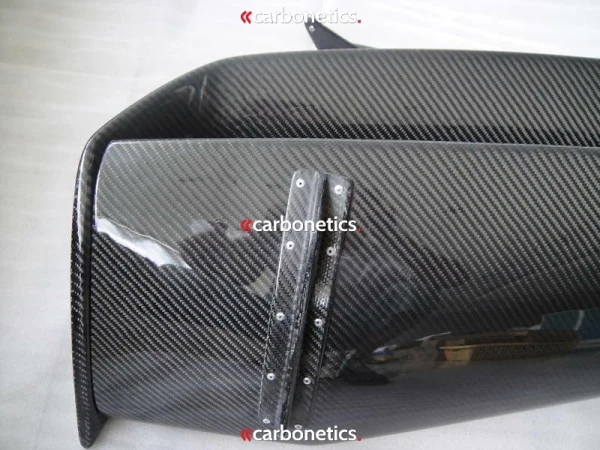 VT Type9 Rear Spoiler for 2008-2012 Mitsubishi Lancer Evolution EVO X - Image 5