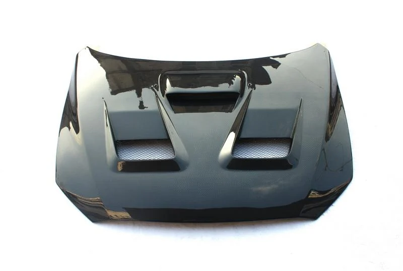 Buy Evo X AS hood for the 2008–2012 Mitsubishi Lancer Evolution X, Compare material options and confirm fitment before ordering.