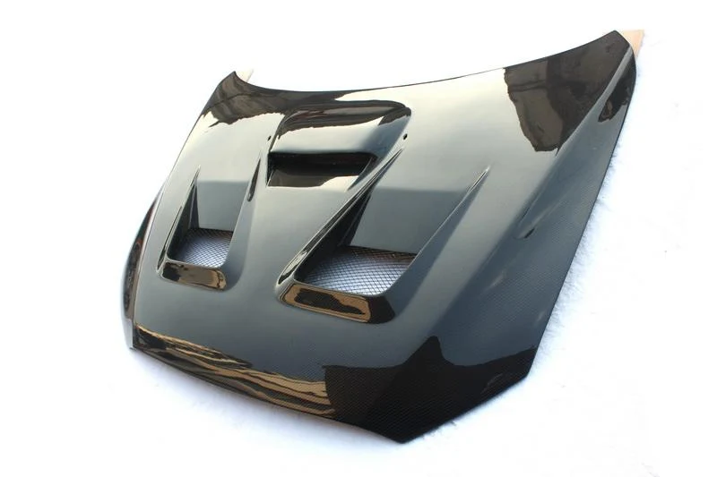 AS Style Hood for 2008–2012 Mitsubishi Lancer Evolution X - Image 2