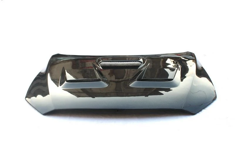 AS Style Hood for 2008–2012 Mitsubishi Lancer Evolution X - Image 3