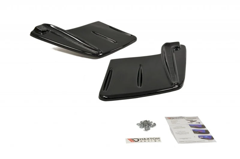 Maxton Design Rear Side Splitters for Mitsubishi Lancer Evolution X - Image 2