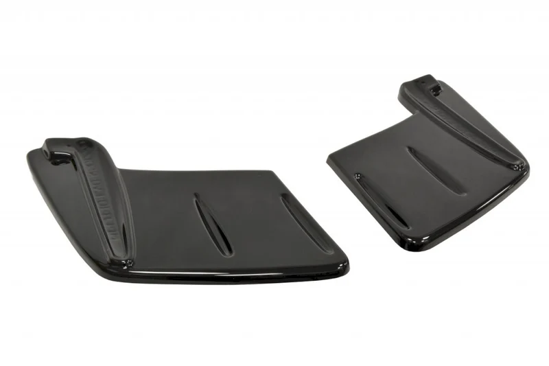 Maxton Design Rear Side Splitters for Mitsubishi Lancer Evolution X - Image 3