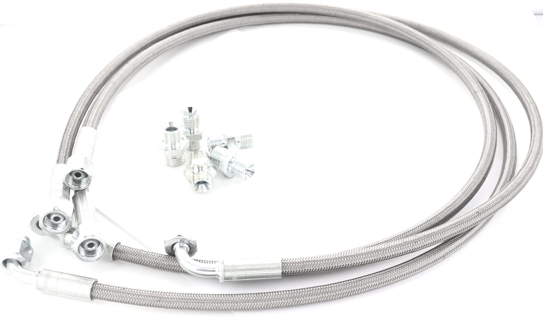 Mitsubishi Evo X AYC/ACD Pump Relocation Hoses 3520A071 3520A045 3520A066 - Image 3