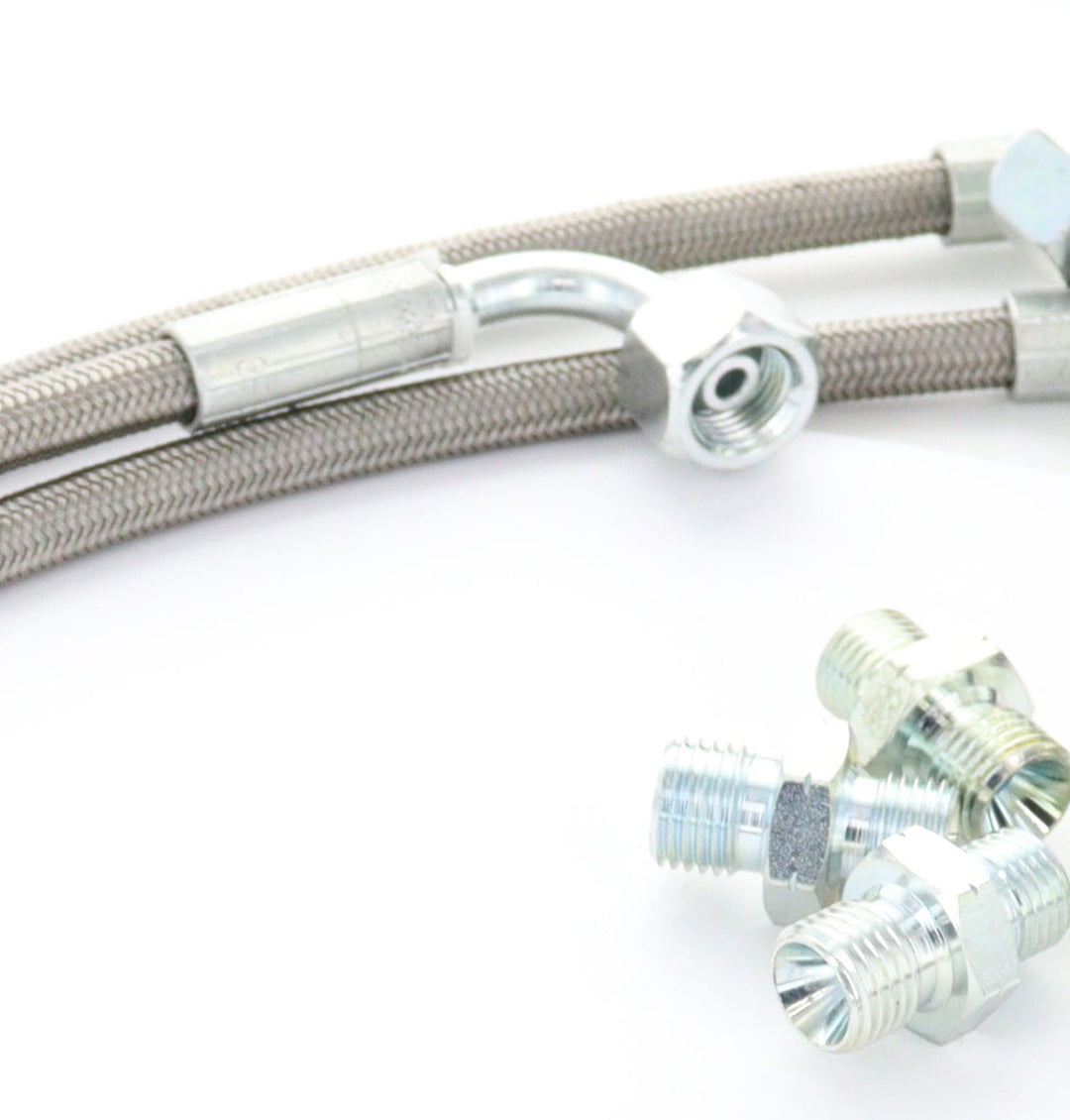 Mitsubishi Evo X AYC/ACD Pump Relocation Hoses 3520A071 3520A045 3520A066 - Image 7