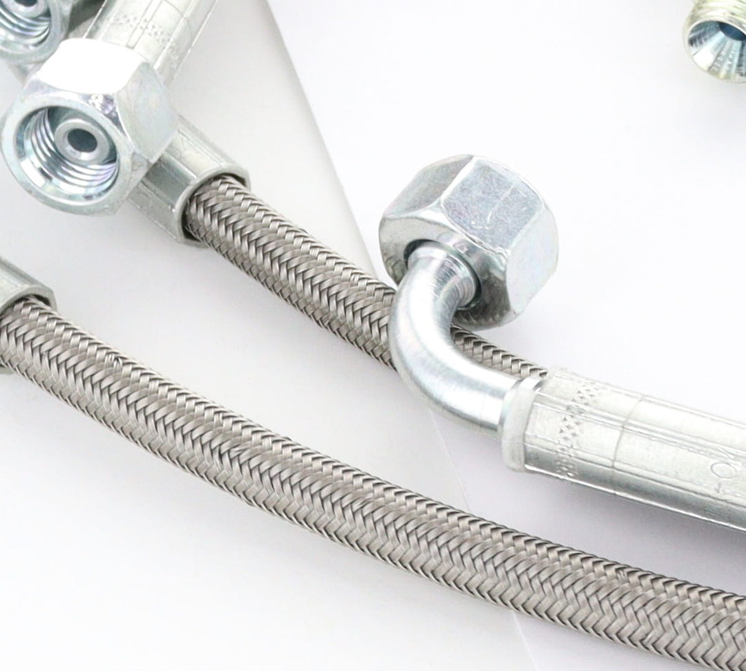 Mitsubishi Evo X AYC/ACD Pump Relocation Hoses 3520A071 3520A045 3520A066 - Image 10
