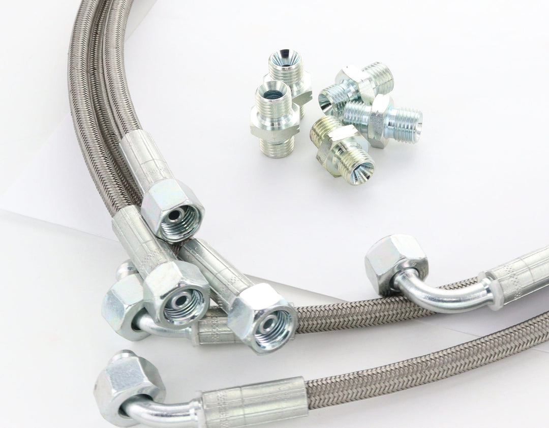 Mitsubishi Evo X AYC/ACD Pump Relocation Hoses 3520A071 3520A045 3520A066 - Image 4