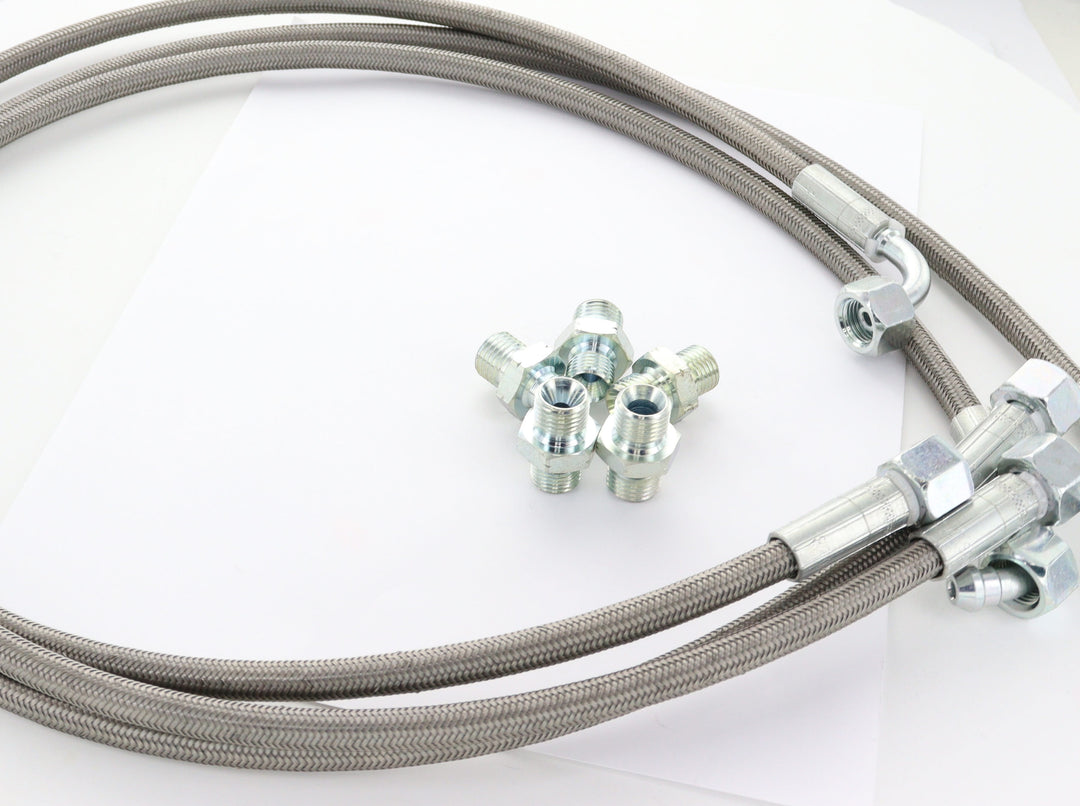 Mitsubishi Evo X AYC/ACD Pump Relocation Hoses 3520A071 3520A045 3520A066 - Image 5