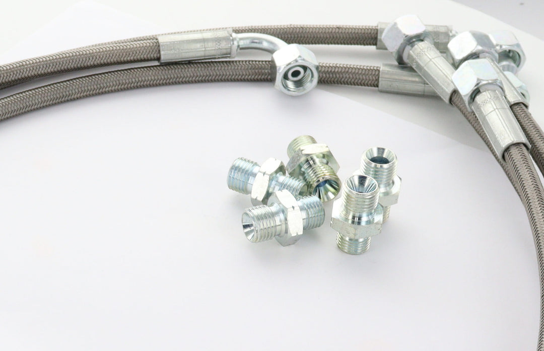 Mitsubishi Evo X AYC/ACD Pump Relocation Hoses 3520A071 3520A045 3520A066 - Image 12