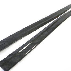 Buy Evo DAMD side skirt extensions for the 2001–2007 Mitsubishi Lancer Evolution 7, 8 and 9, Explore material options and check fitment.