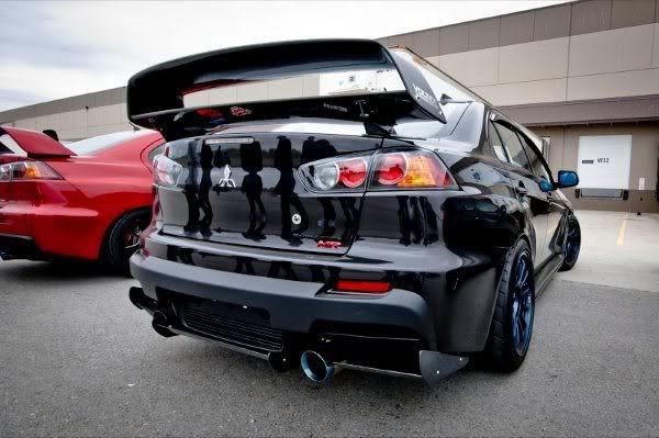 VT Type9 Rear Spoiler for 2008-2012 Mitsubishi Lancer Evolution EVO X - Image 7