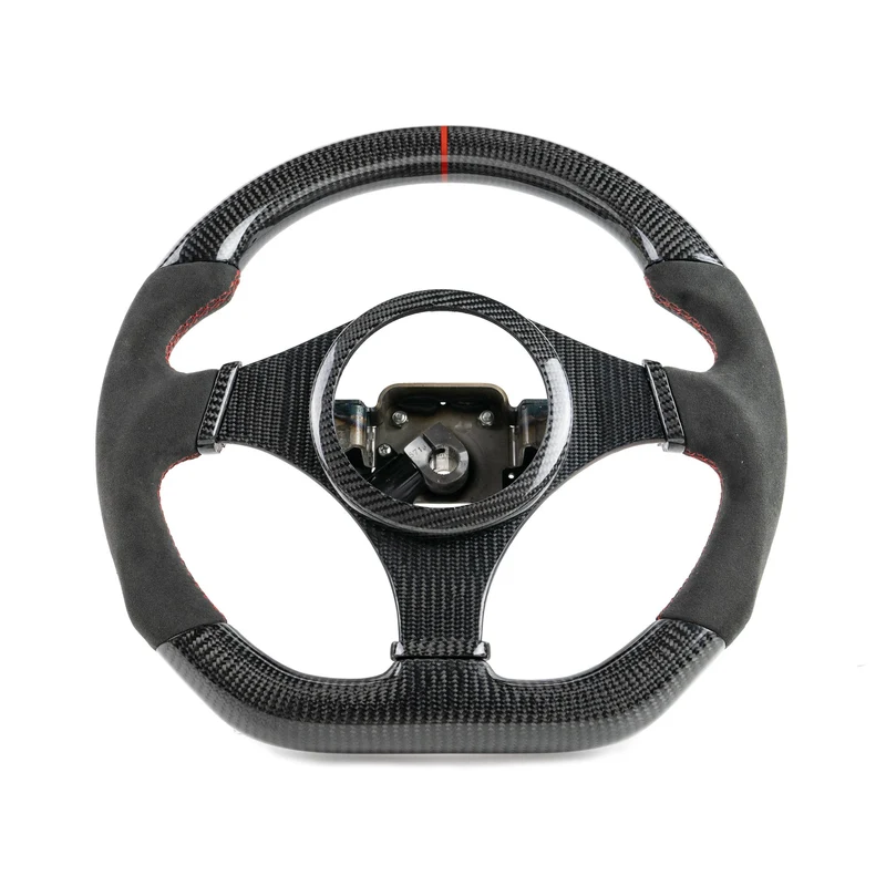 Elite Series Carbon Fibre (OEM) Steering Wheel for Evo 7-8-9 - Image 2