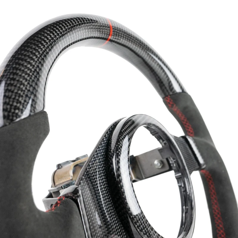 Elite Series Carbon Fibre (OEM) Steering Wheel for Evo 7-8-9 - Image 5