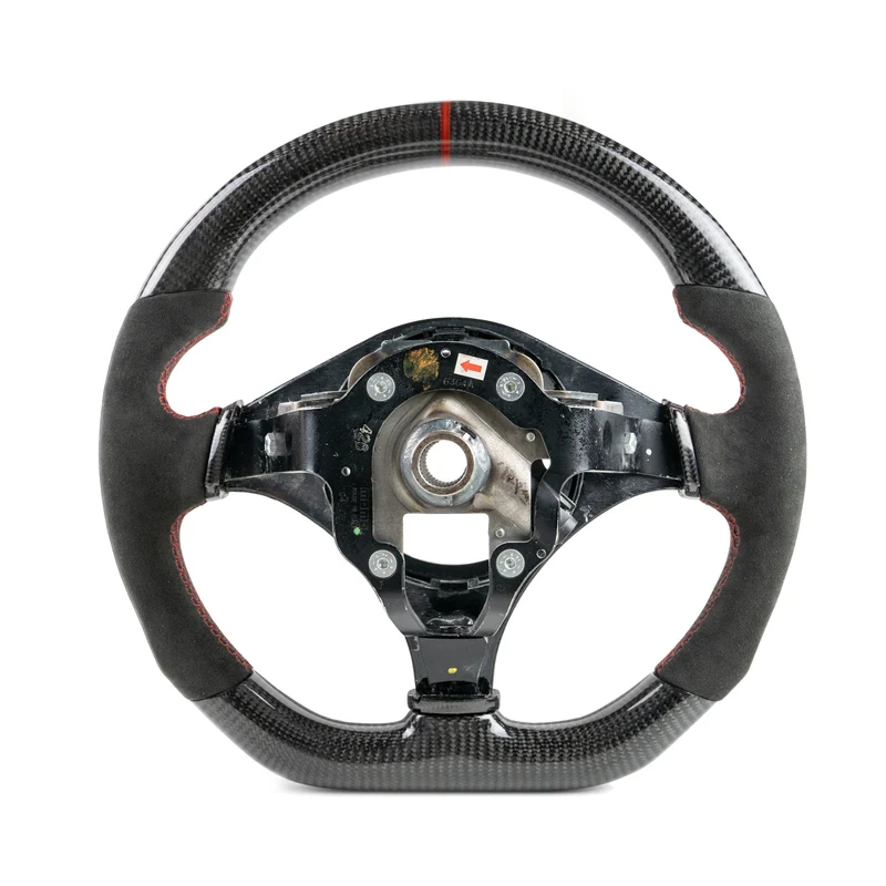 Elite Series Carbon Fibre (OEM) Steering Wheel for Evo 7-8-9 - Image 3