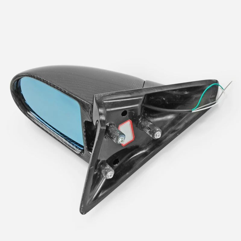 Carbon Fibre Ganador Style Electric Side Mirrors for Mitsubishi Lancer Evolution X - Image 3