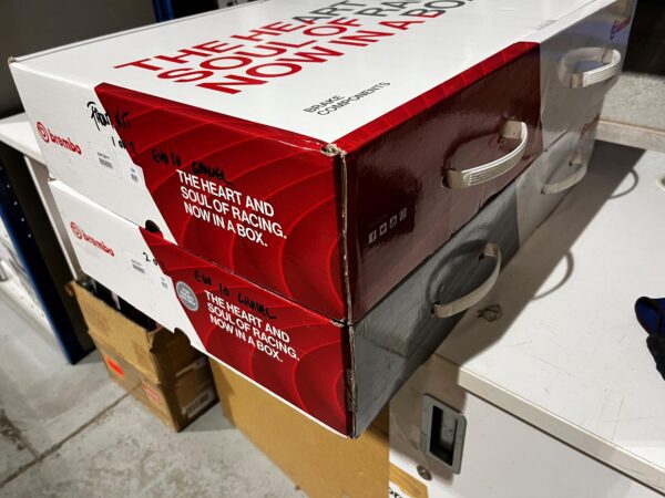 Evo 10 Brembo Brake Kit – Front - Image 4