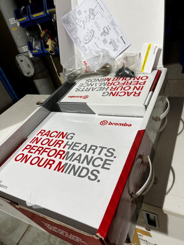 Evo 10 Brembo Brake Kit – Front - Image 5