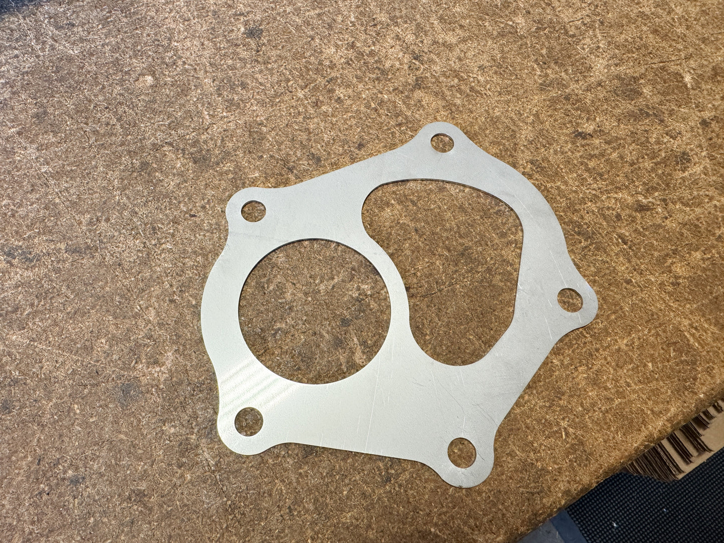 Buy the ETS downpipe gasket for the 2008–2015 Mitsubishi Evo X, Check turbo fitment and gasket specifications before ordering your replacement part.