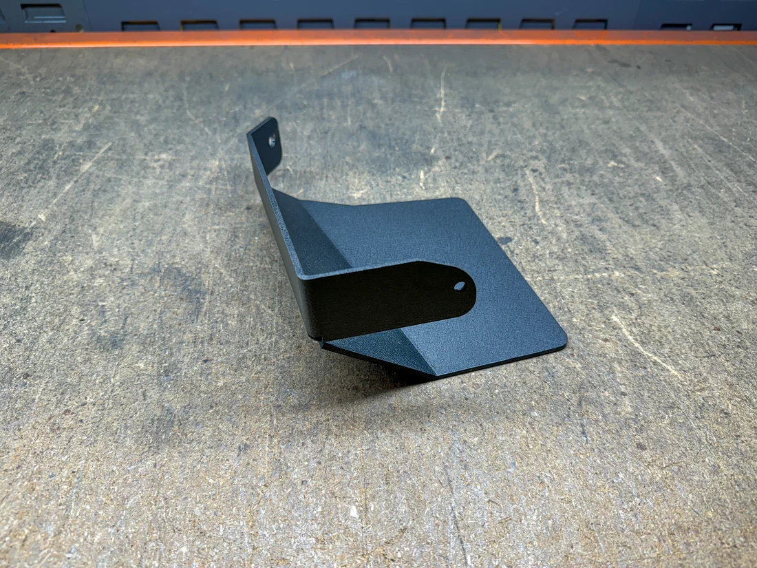 ETS Mitsubishi Evolution X Intake Shield - Image 2