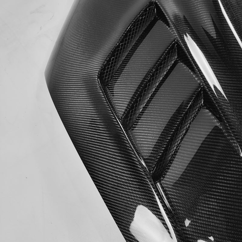 VT3 Carbon Hood | 2003–2007 Mitsubishi Lancer Evolution VIII & IX - Image 5