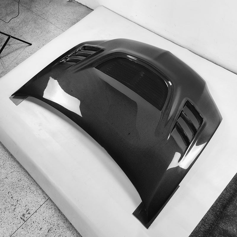 VT3 Carbon Hood | 2003–2007 Mitsubishi Lancer Evolution VIII & IX - Image 2