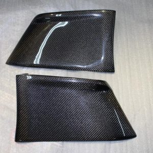Buy Evo X bumper corners for the 2008–2012 Mitsubishi Lancer Evolution X, Enhance your rear styling and check fitment before ordering.