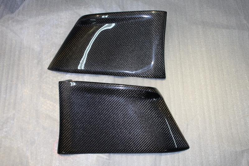 Buy Evo X bumper corners for the 2008–2012 Mitsubishi Lancer Evolution X, Enhance your rear styling and check fitment before ordering.