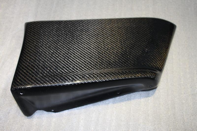Rear Bumper Extension Corners for 2008–2012 Mitsubishi Lancer Evolution X - Image 2