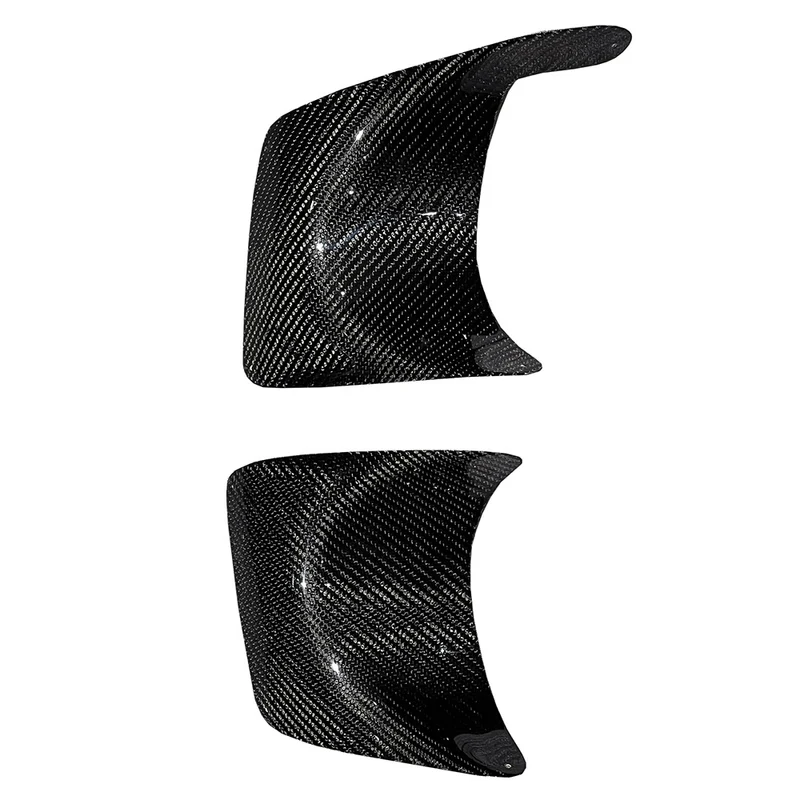 Buy Evo X exhaust shield by Rexpeed for your Mitsubishi Evolution X, Shop a real carbon fiber bumper heat shield, sold as a pair, online.