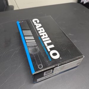 Buy Carrillo PRO-H Connecting Rods Evo X SCR4622 for the 4B11T, Shop forged H-beam rods with 3/8 CARR bolts for Evo X builds online.