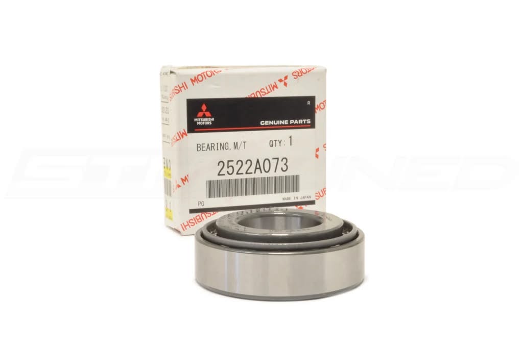 Buy Mitsubishi OEM Transmission Shaft Bearing Evo X 2522A073 online, Shop the genuine M/T output shaft bearing for 2008–2015 Evo X.