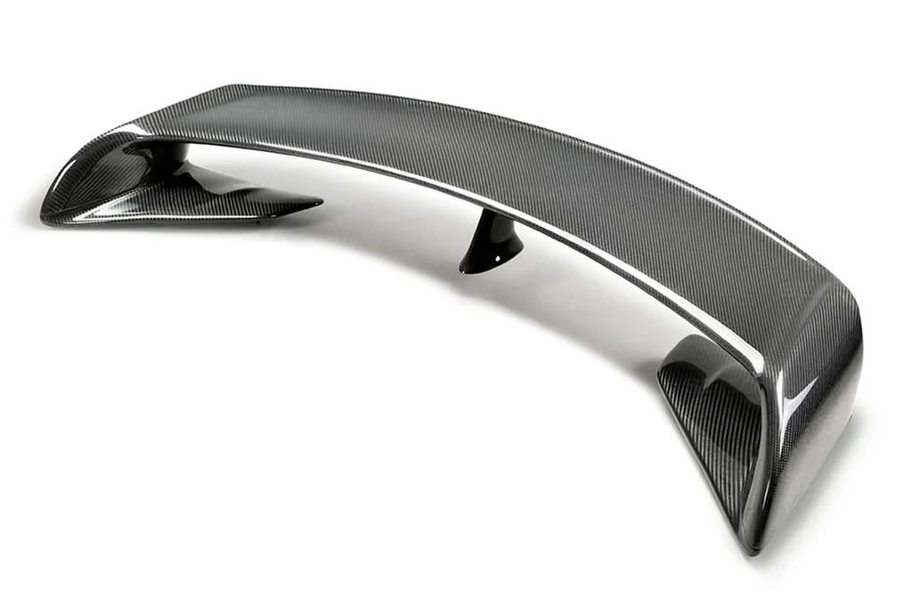 Buy Seibon carbon fiber VS-style spoiler for R35 GT-R, Shop the gloss carbon fiber rear spoiler, part RS0910NSGTR-VS, for your Nissan GT-R build.