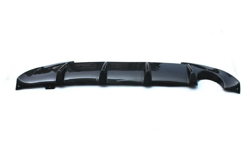 OEM Style Rear Bumper Rear Diffuser for 2006-2007 Mitsubishi Evolution 9 JDM - Image 3